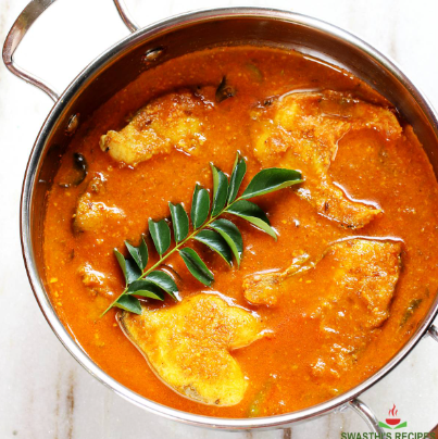 Madras Curry Fish
